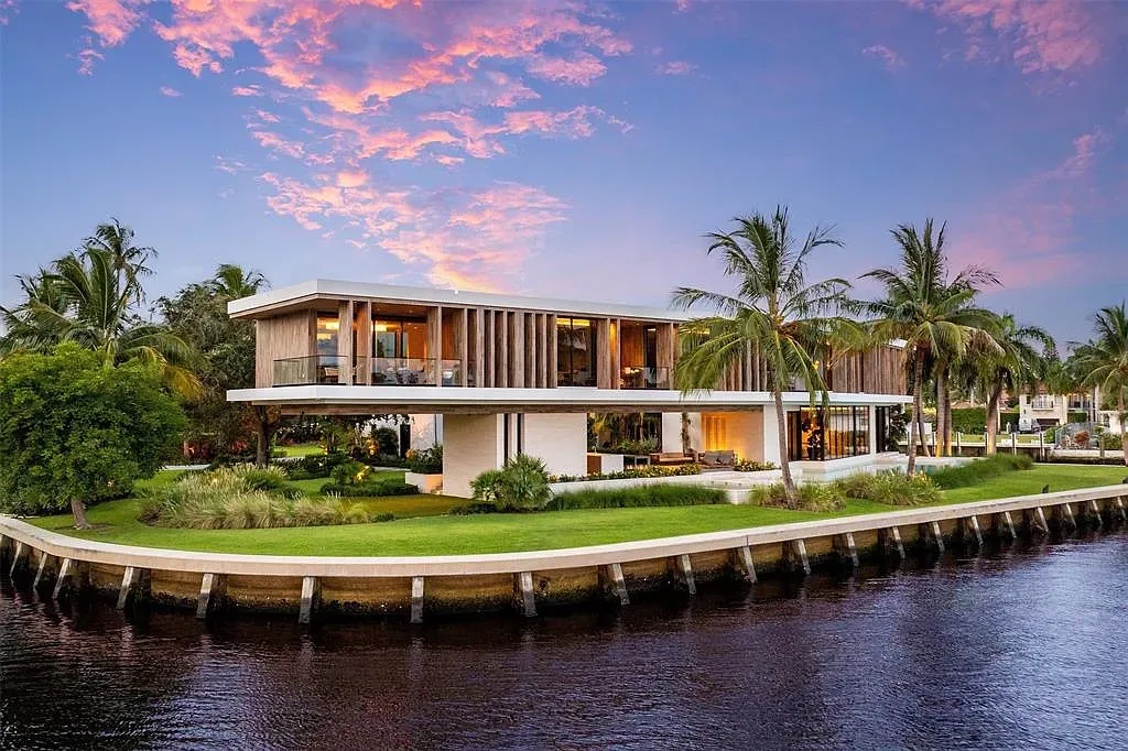 Okay, the concrete and wood and glass combo is doing unspeakable things to my heart.