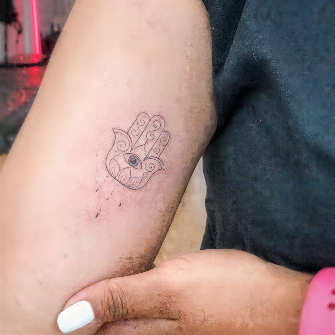 Tiny Eye For Intuition Vibes