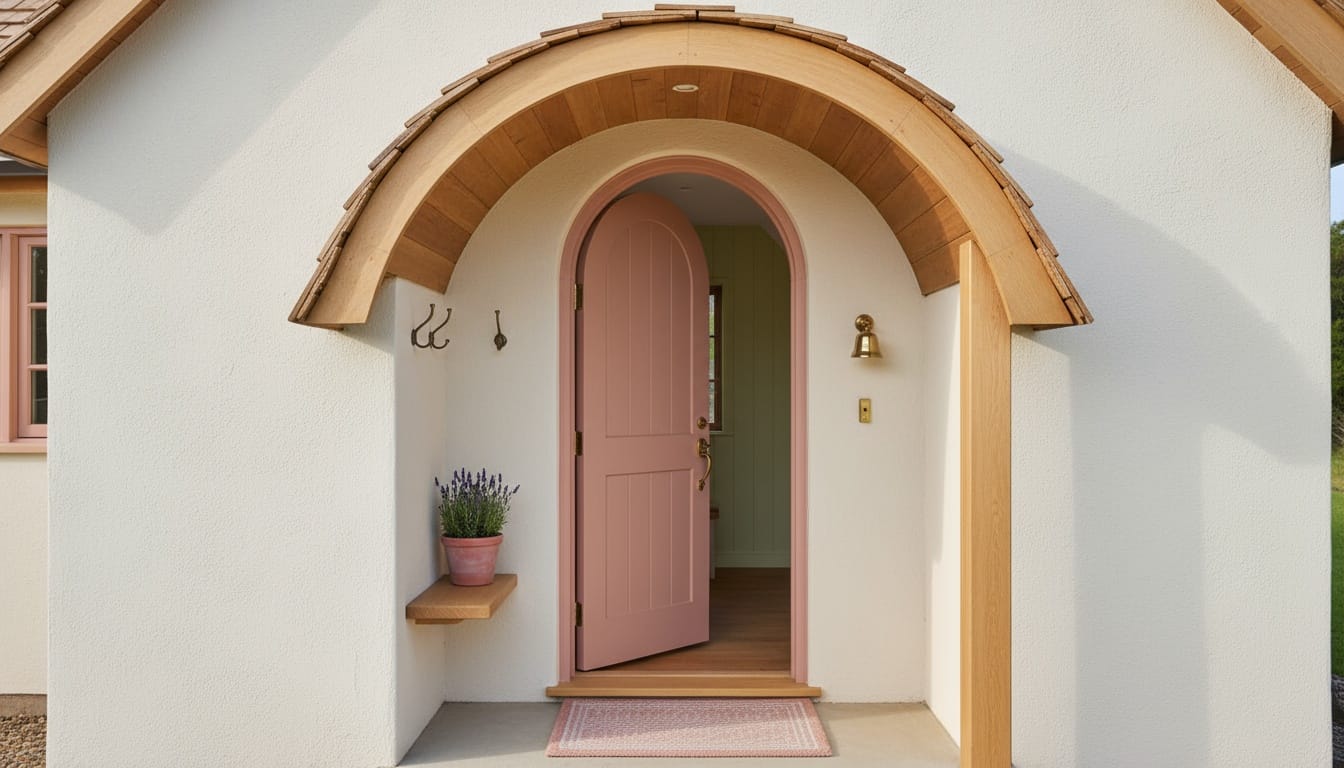 A porch that whispers welcome, not whoa.