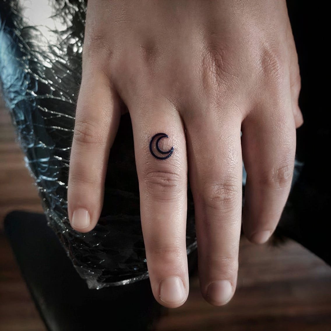 Little Crescent Moon That Feels Magical