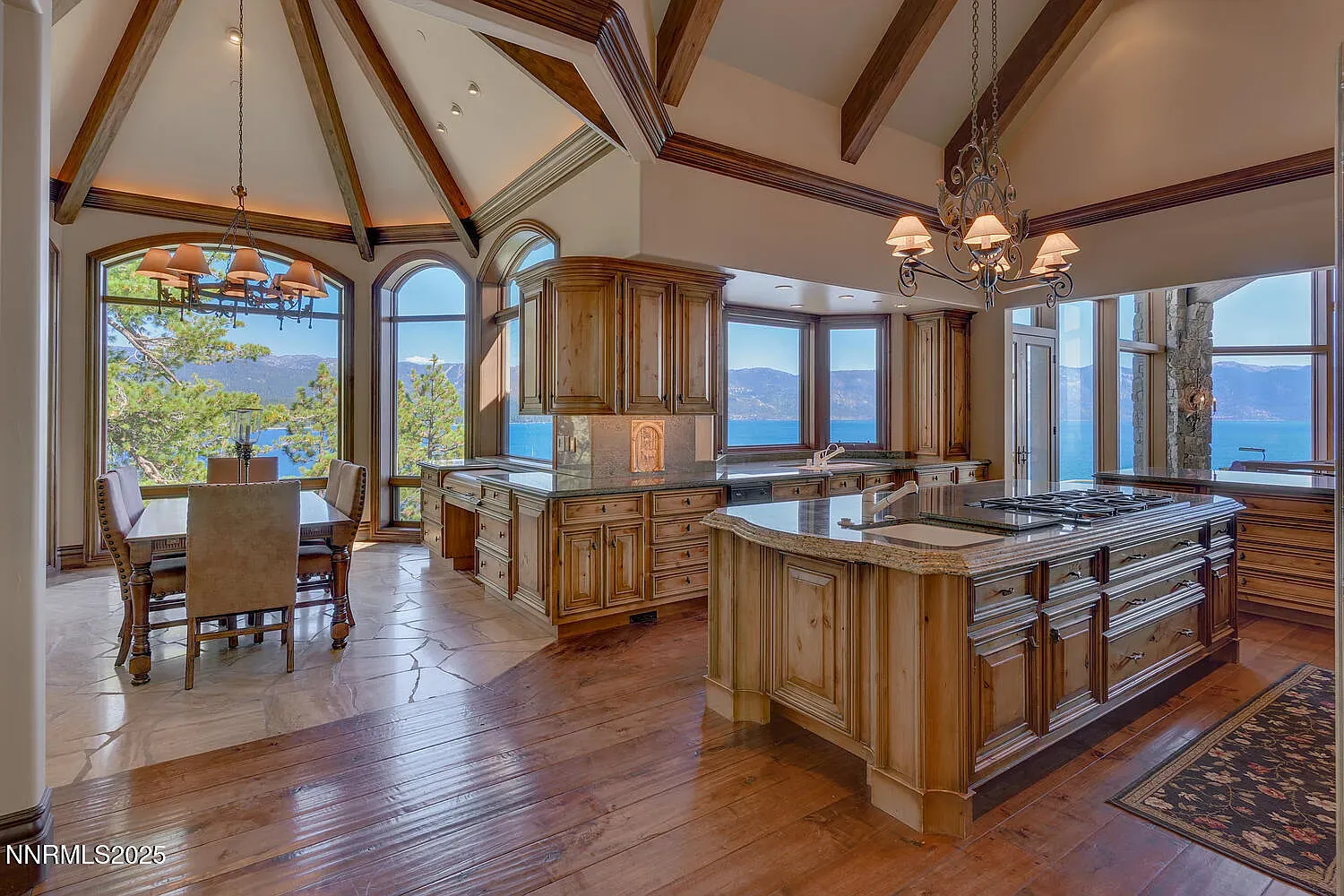 Cabinetry is gorgeous and probably costs more than my car. Soft-close flex.