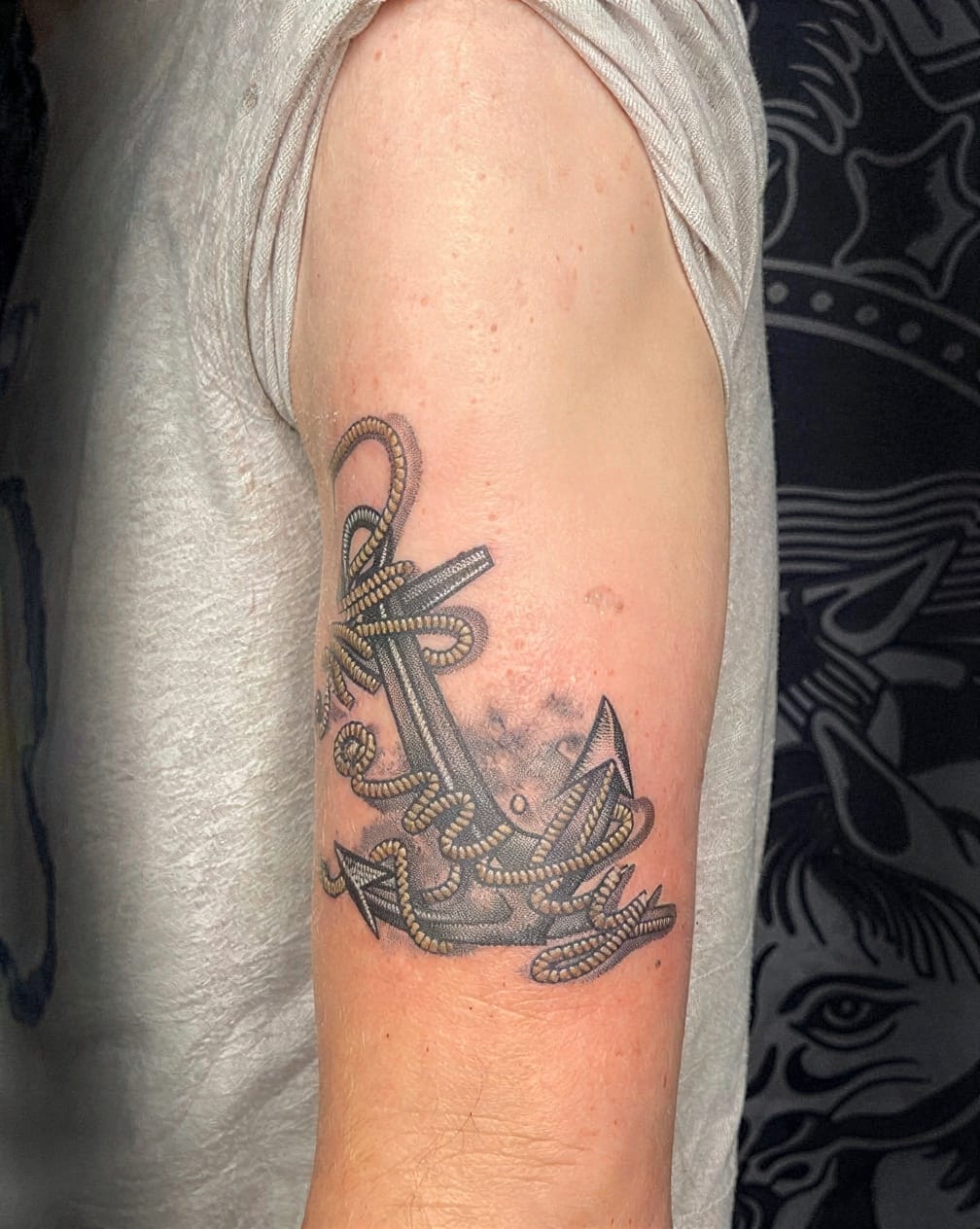 Tiny anchors for your steady crew