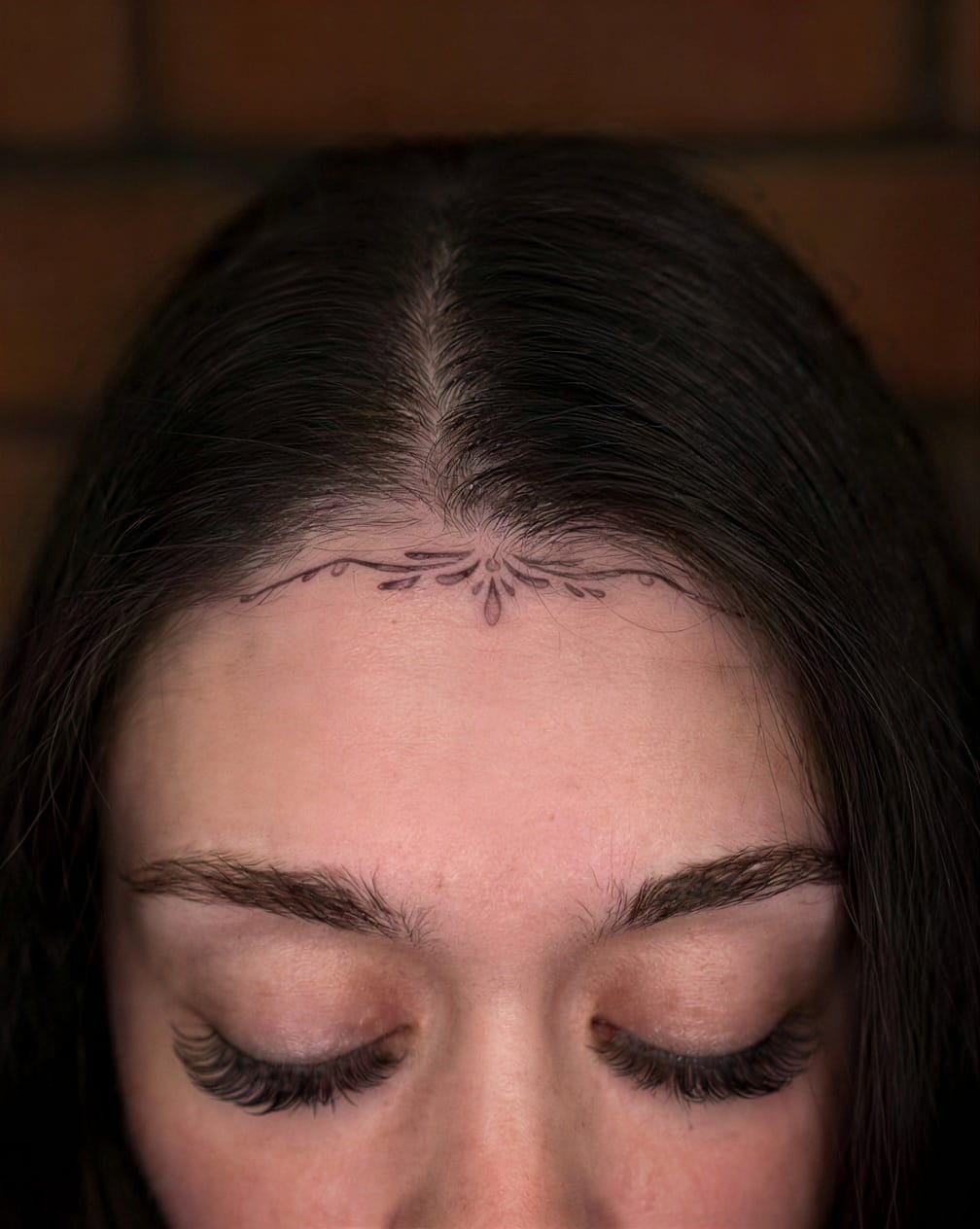 Hairline micro star that’s perfect for bangs