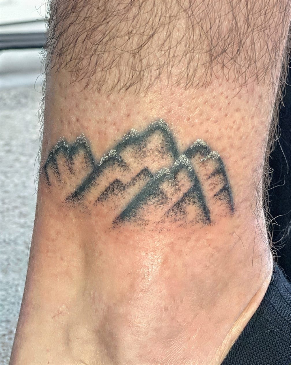 Mountain Peak for the Wanderer