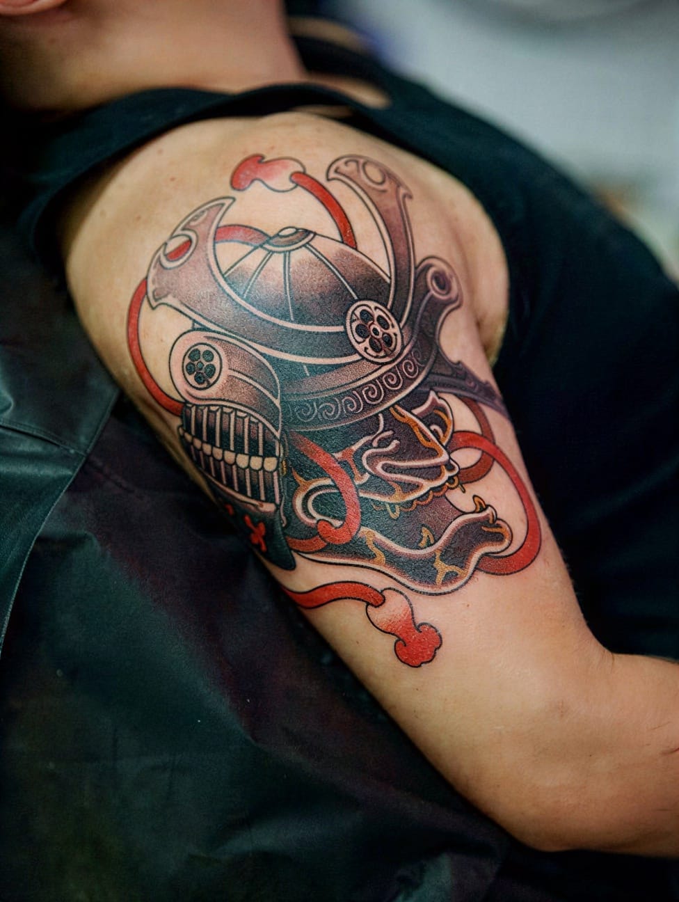 Samurai Helmet as Bold Statement