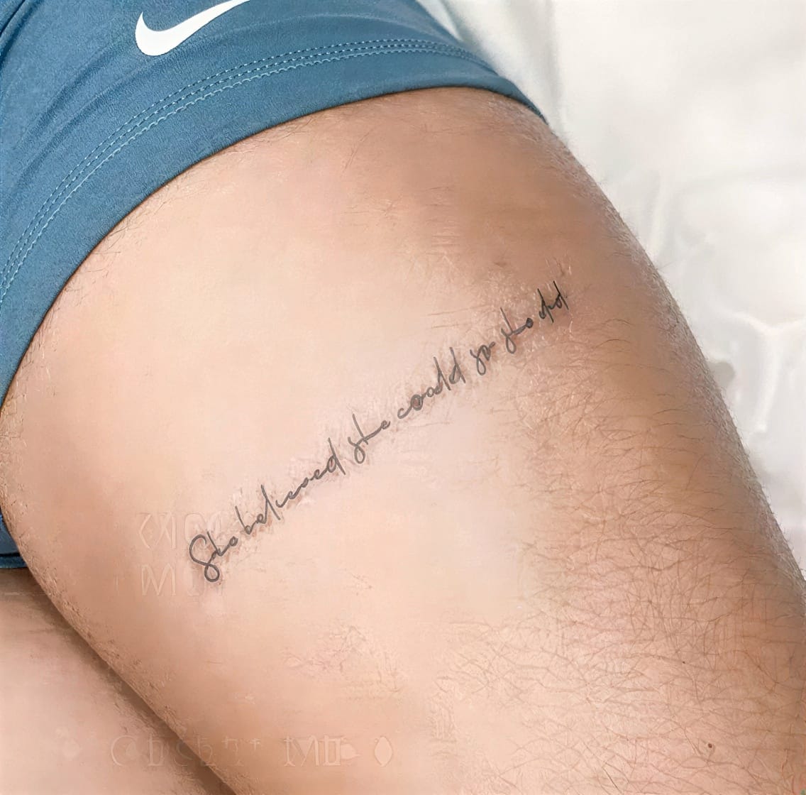 Simple script of a family mantra