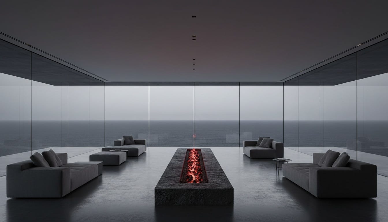 The great room is pure power move