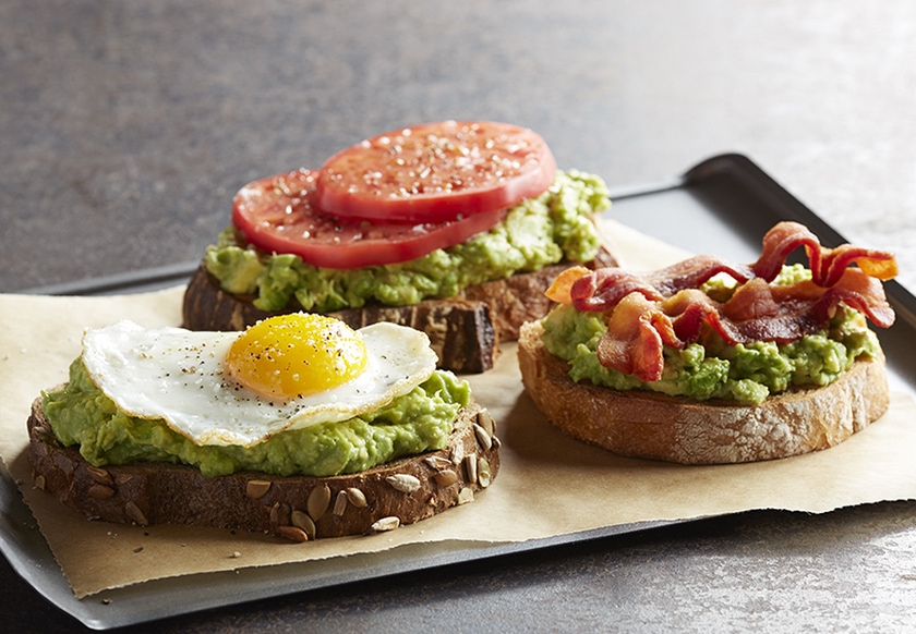 california avocado toast recipe