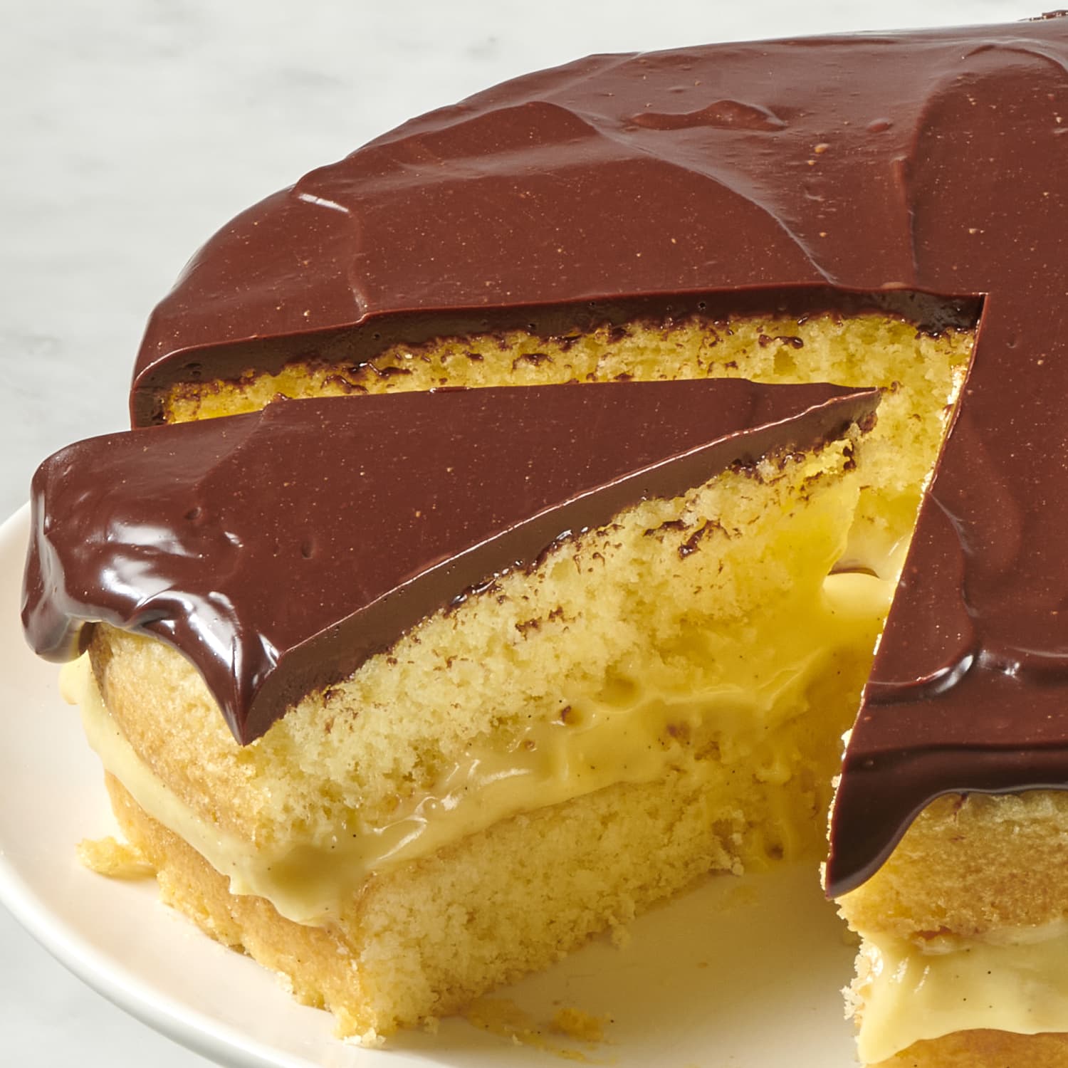 massachusetts: boston cream pie recipe
