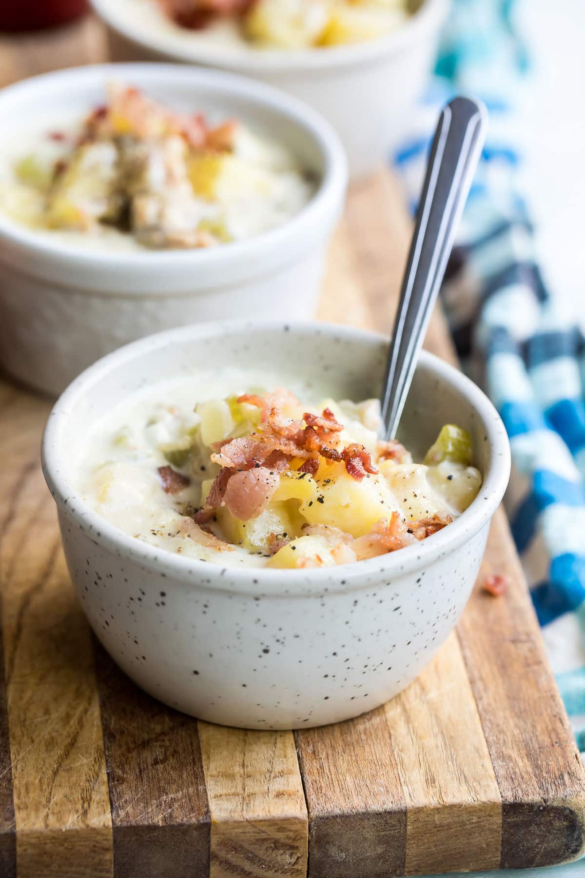 connecticut: new england clam chowder recipe