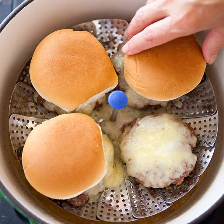 connecticut steamed cheeseburgers recipe