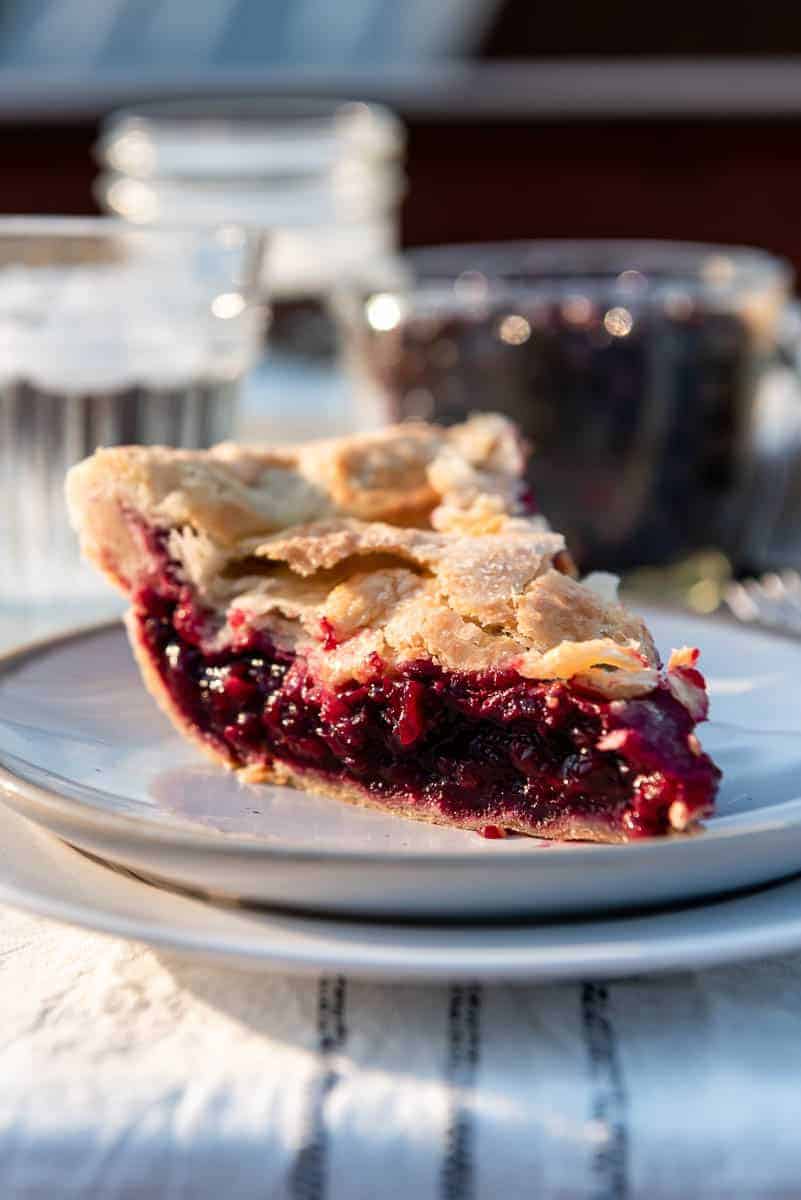 montana huckleberry pie recipe