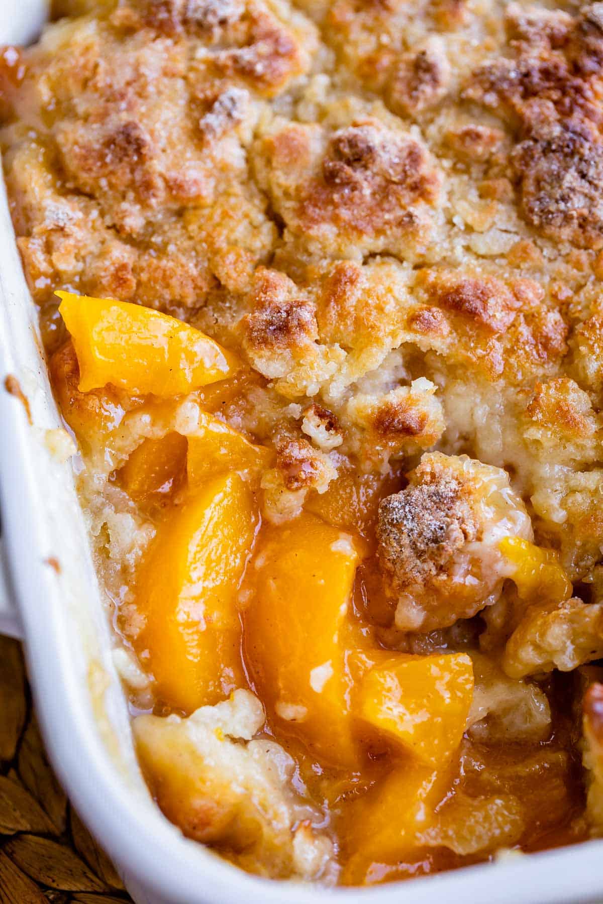 georgia peach cobbler recipe