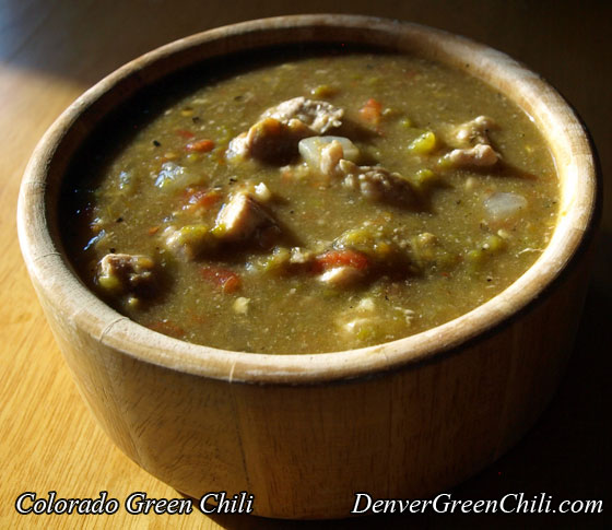 colorado green chili recipe