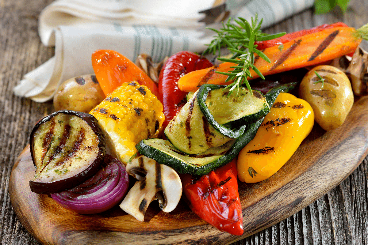 Grilled Vegetables