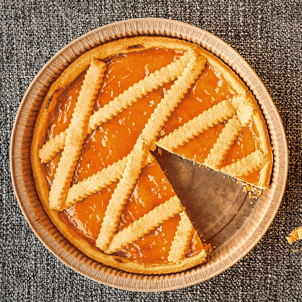 Apricot Crostata