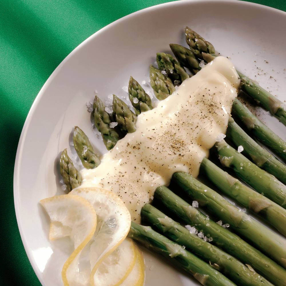 Asparagus with Hollandaise Sauce