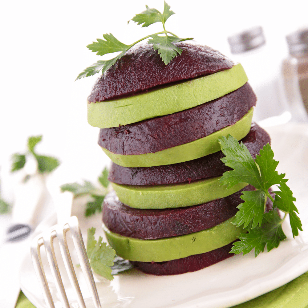 Avocado Beet Salad