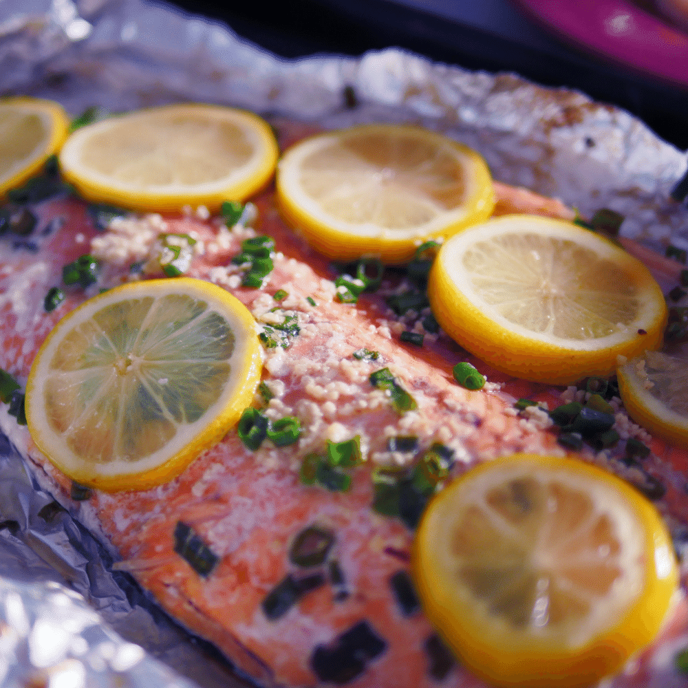 Baked Lemon Butter Tilapia
