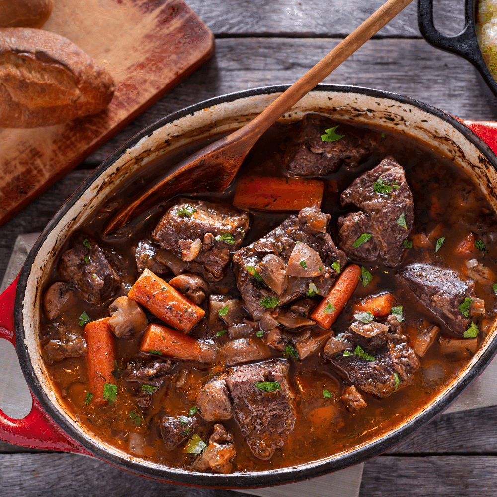 Beef Bourguignon