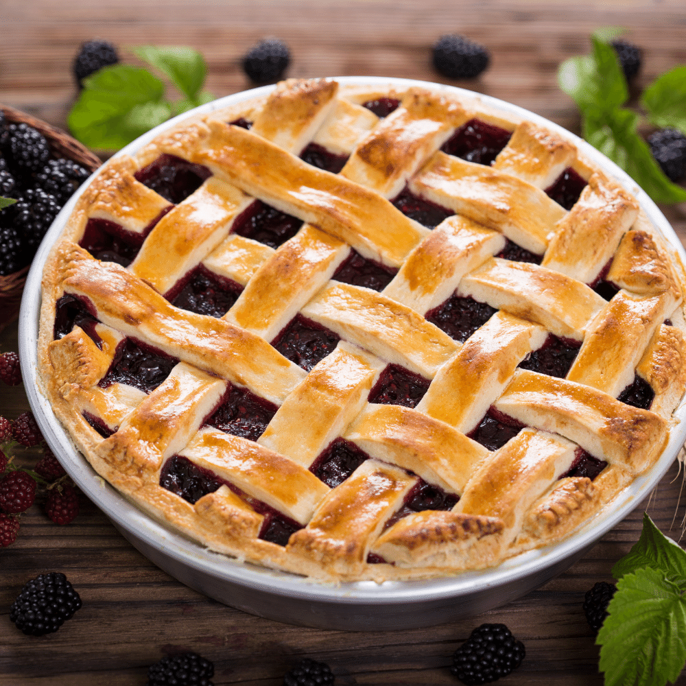 Blackberry Pie