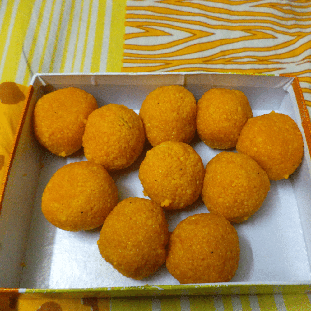Boondi Ladoo