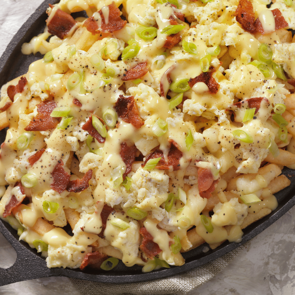 Breakfast Poutine