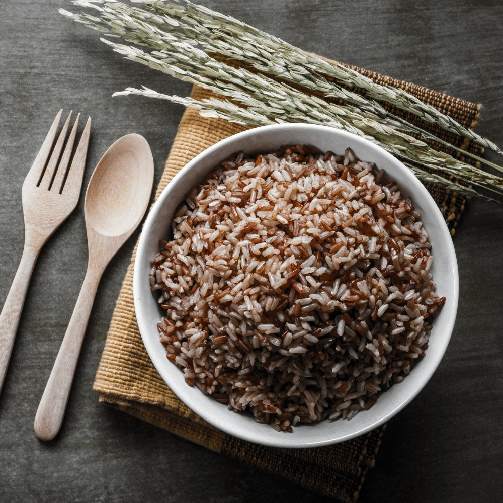 Brown rice