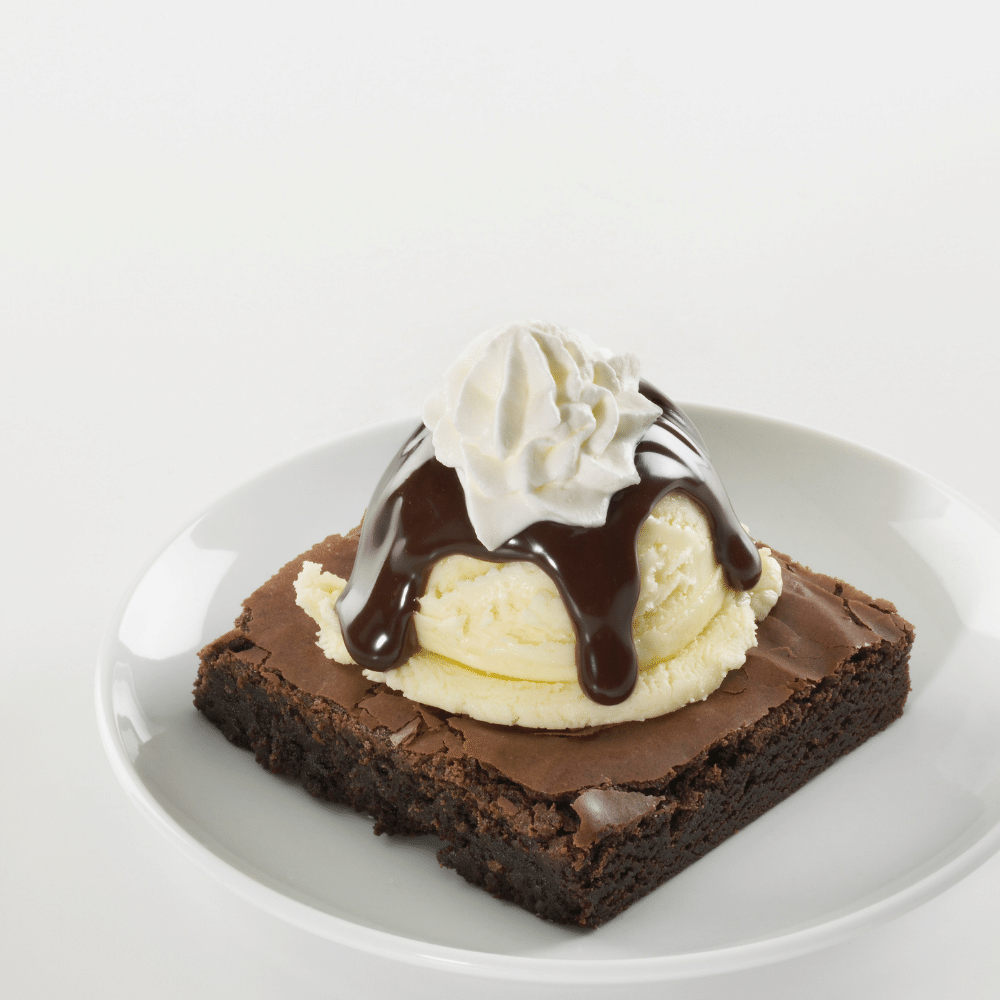Brownie Sundaes