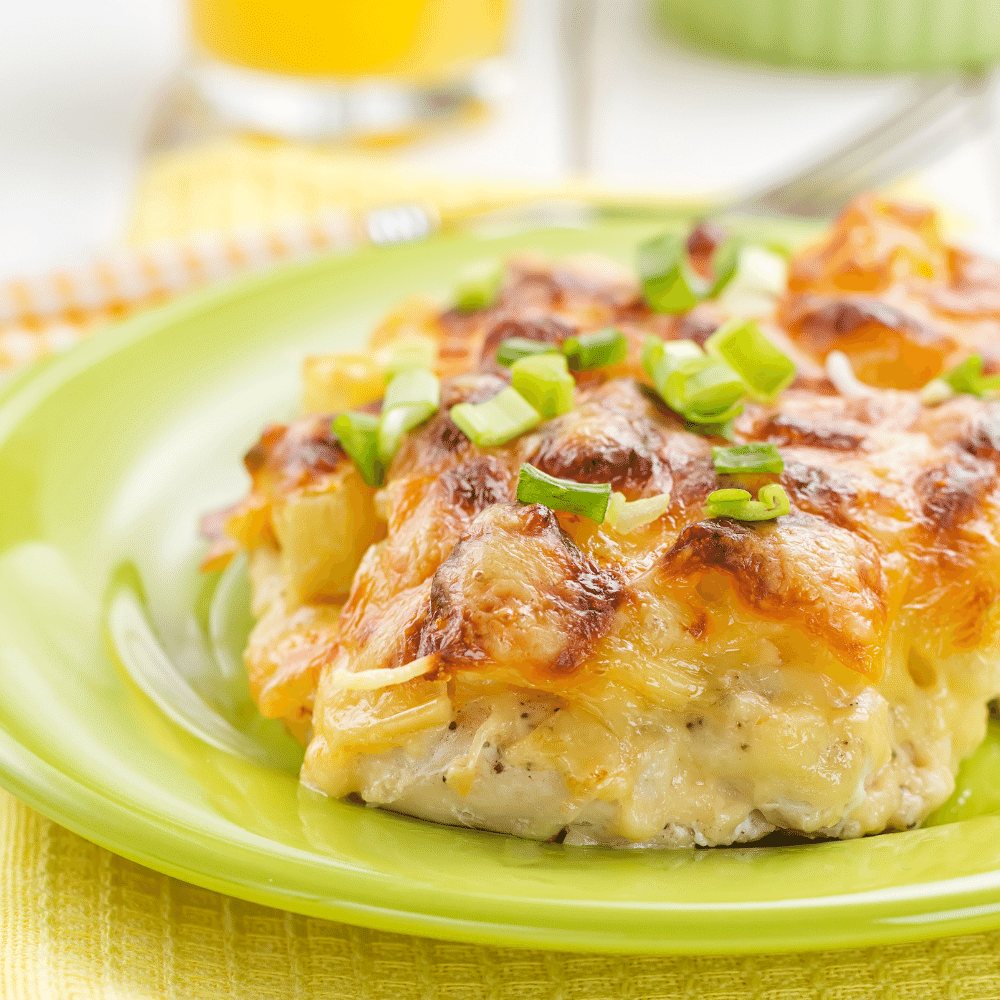 Chicken Breasts With Hollandaise Sauce