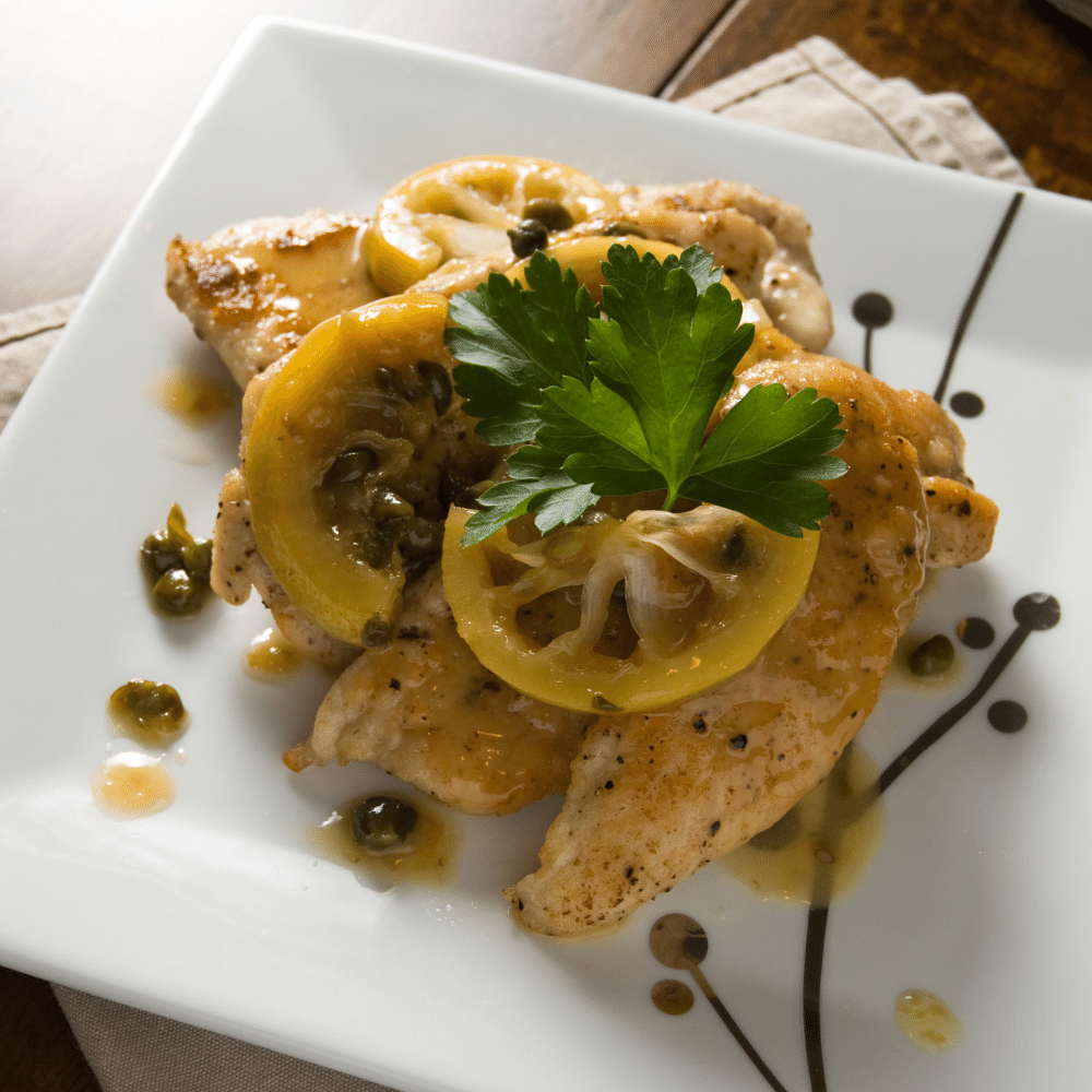 Chicken Piccata