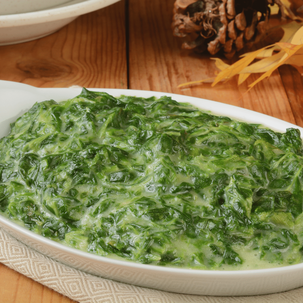 Creamed Spinach
