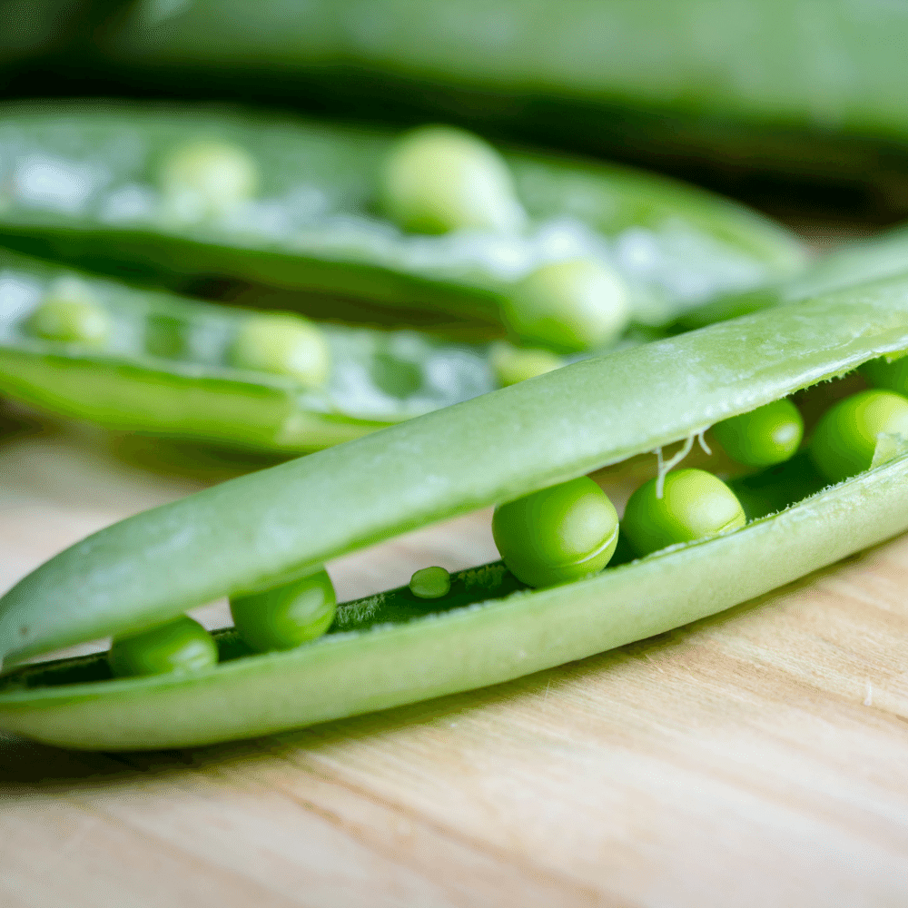 Freshly Fried Peas
