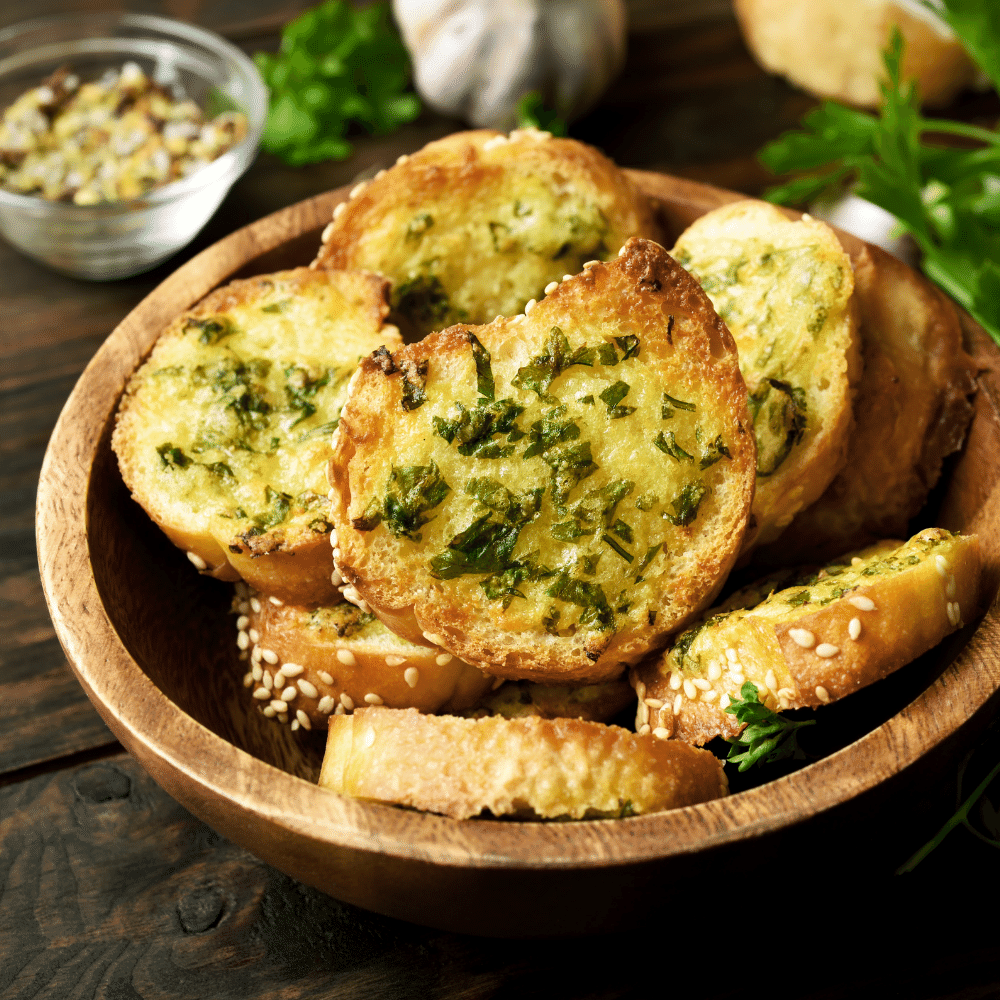 garlic bread