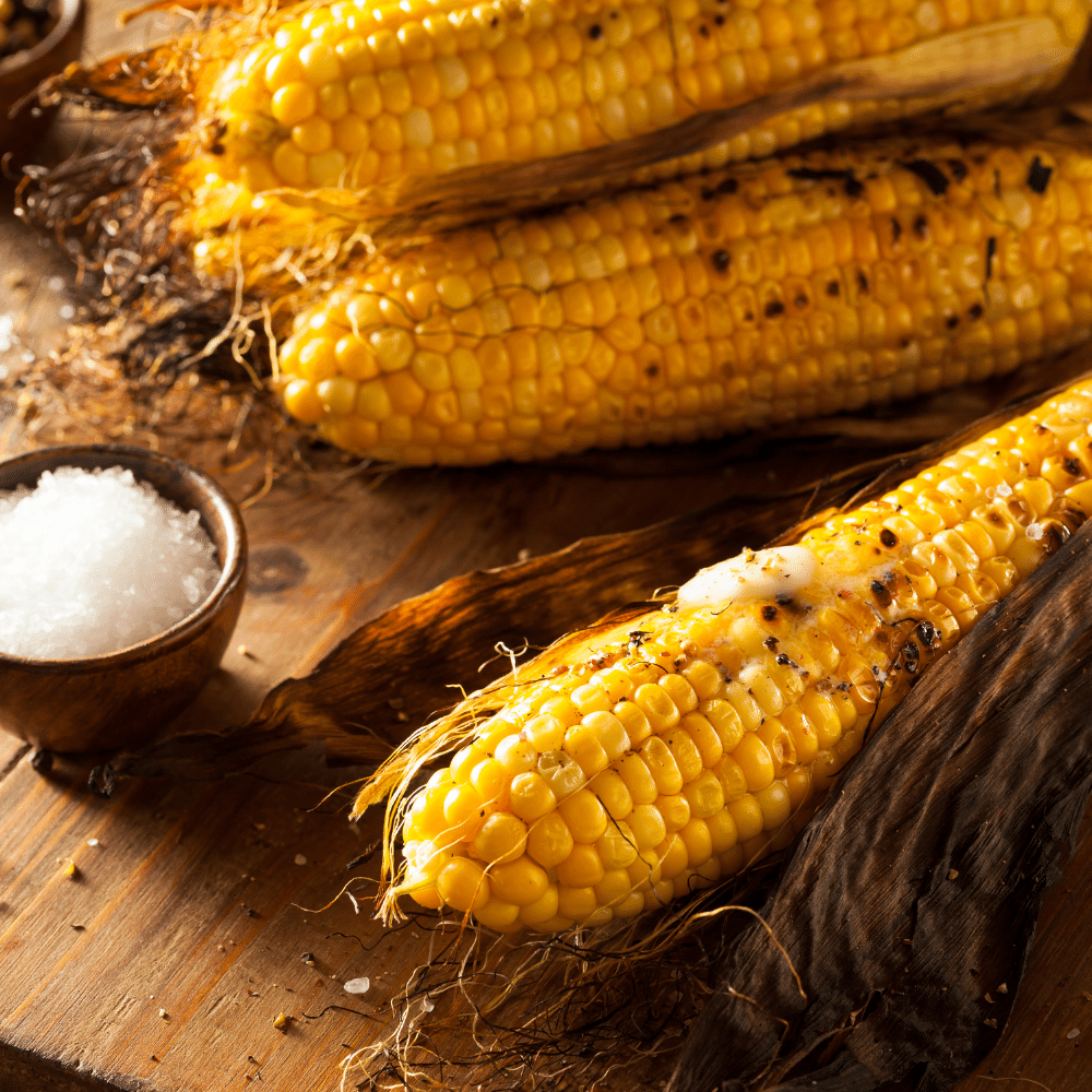 Grilled Corn on The Cob