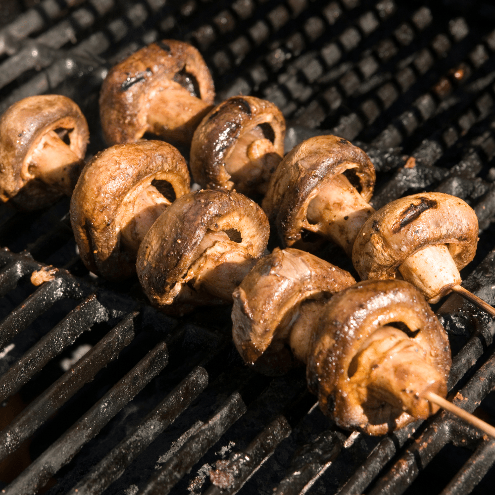 Grilled Mushrooms