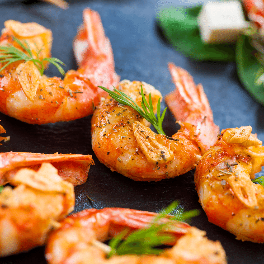 Grilled Shrimp