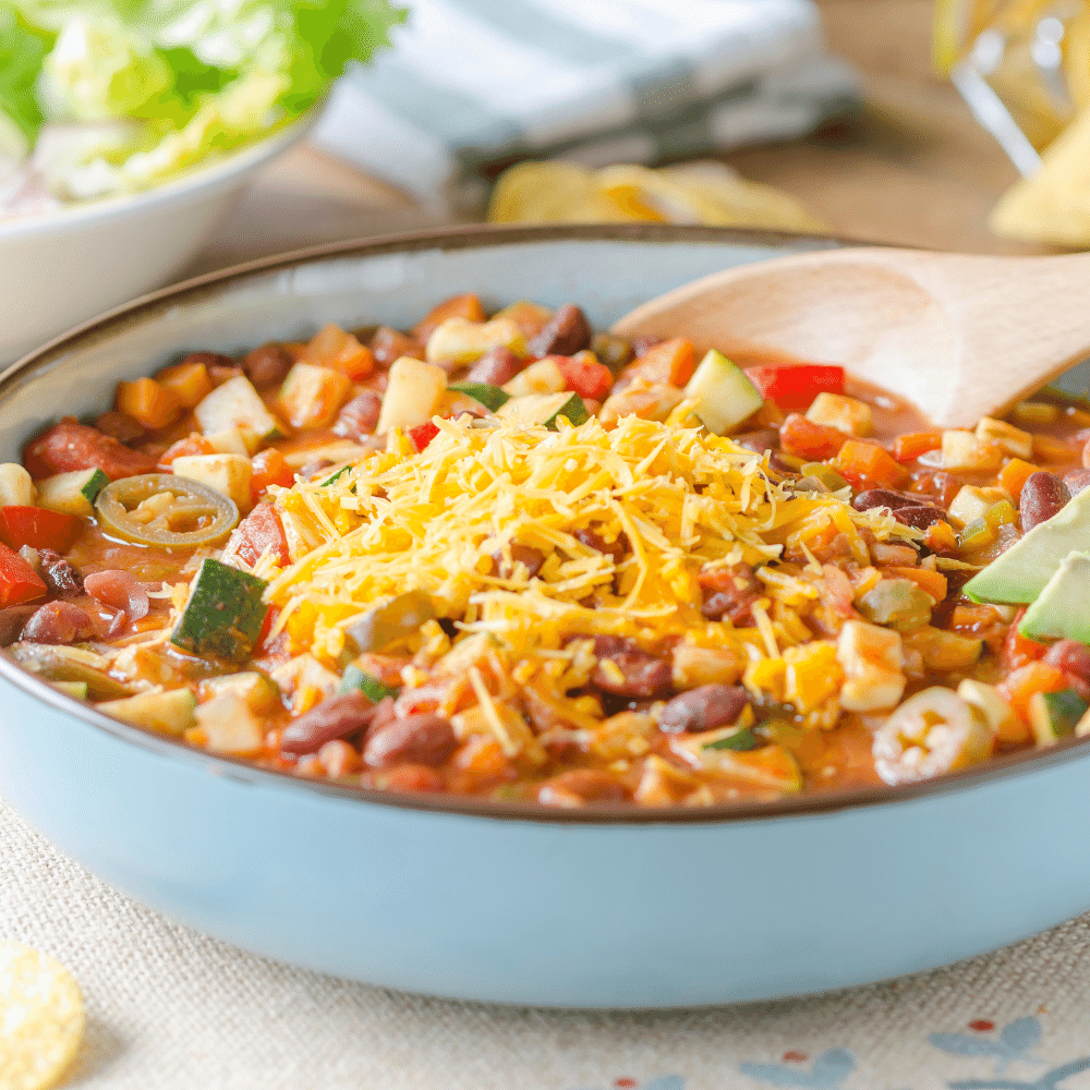 Homemade Vegetarian Chili