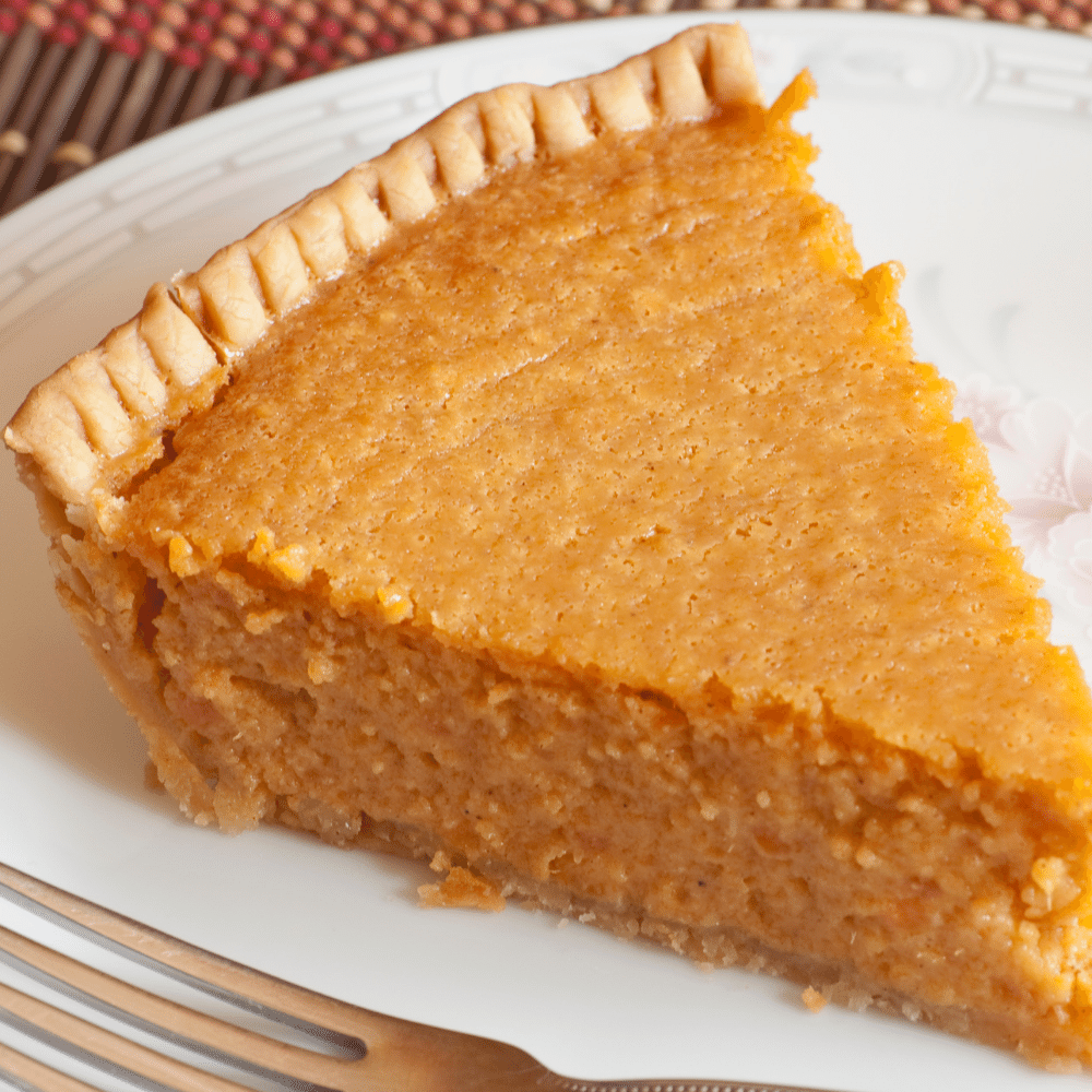 how to know when sweet potato pie is done