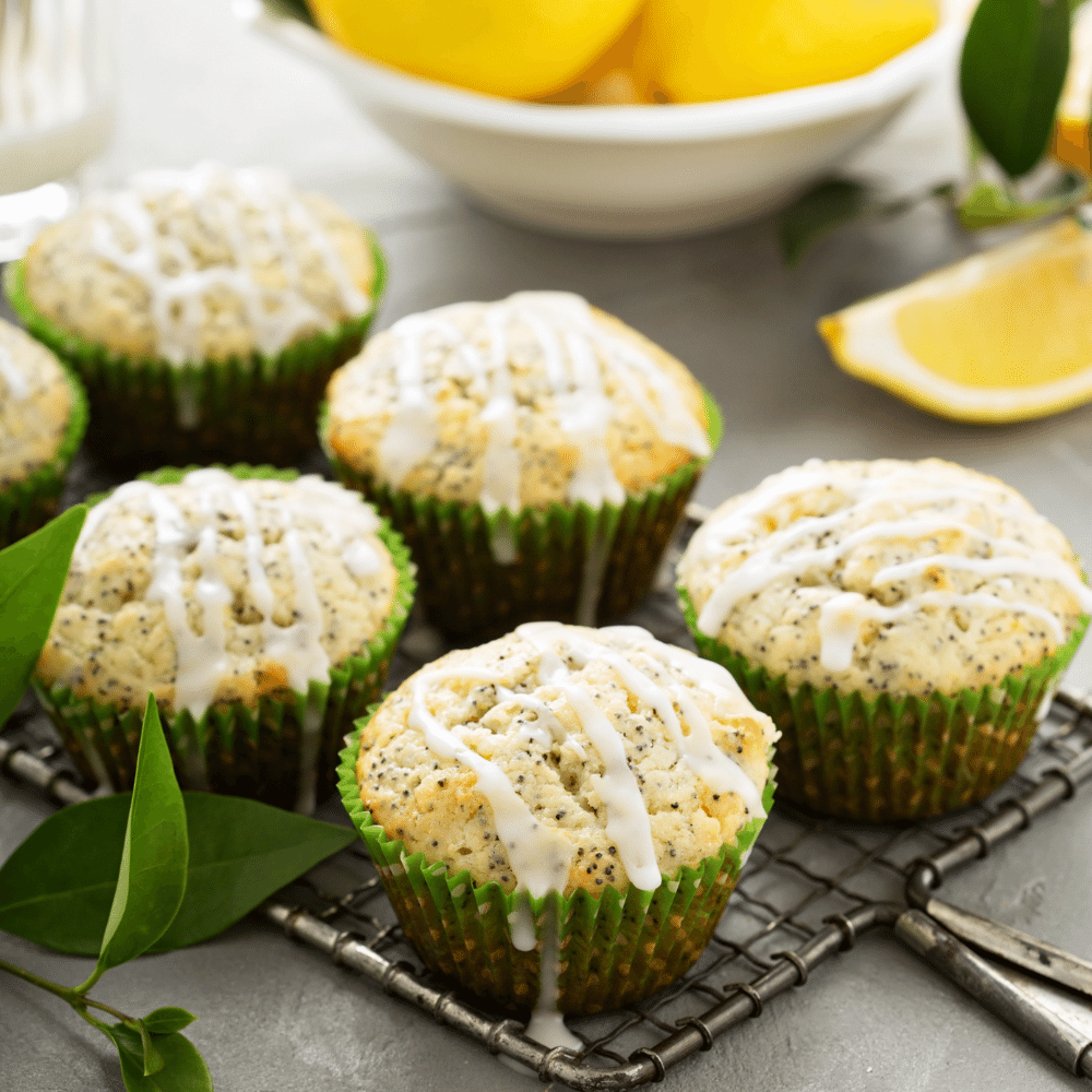 Lemon Poppy Seed Muffins