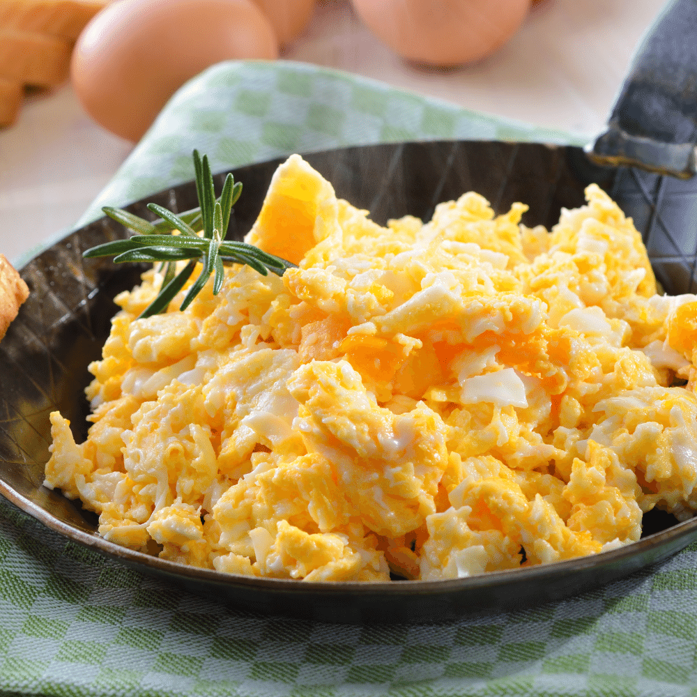 Scrambled eggs