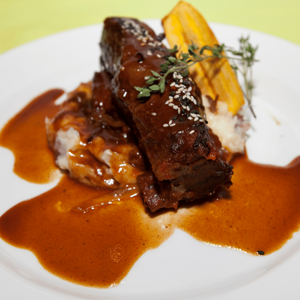 Slow Cooker Beef Short Ribs