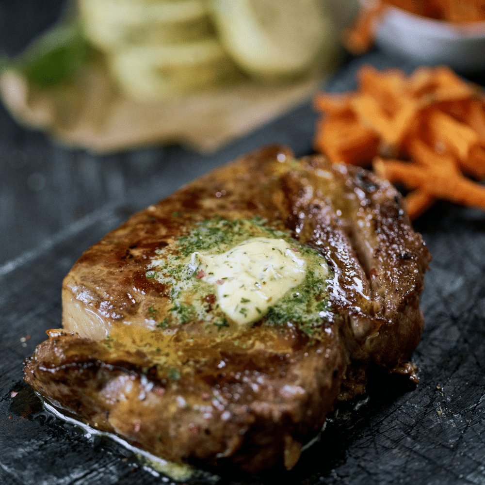 Steak With Garlic Butter