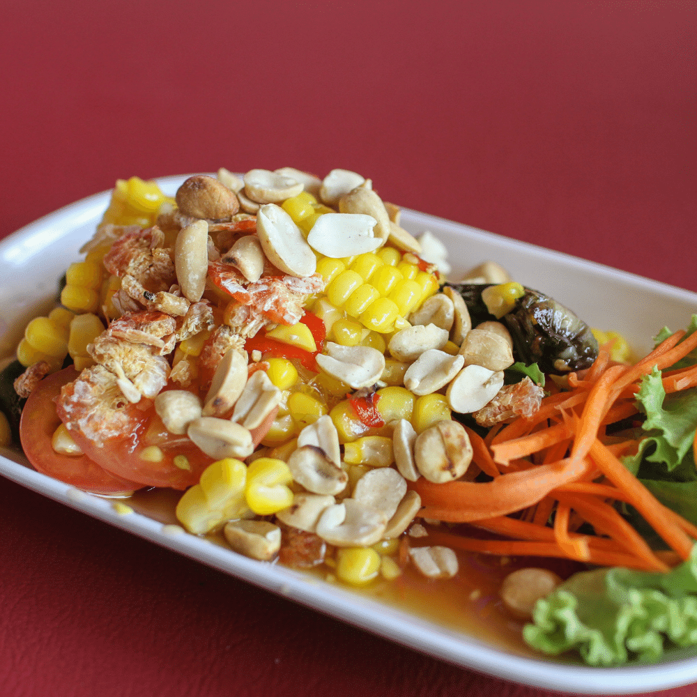 Sweet and Spicy Salad