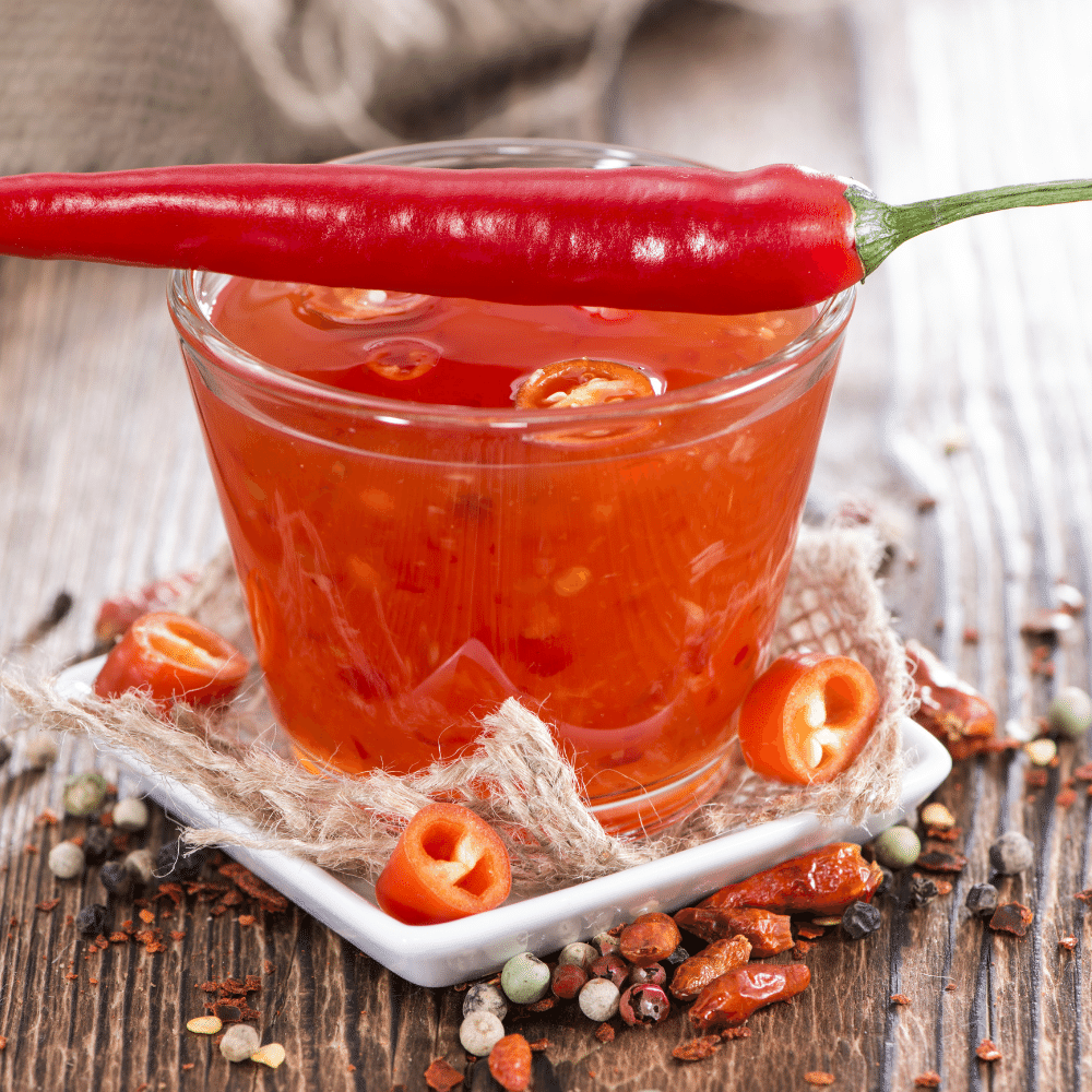 Sweet chili sauce