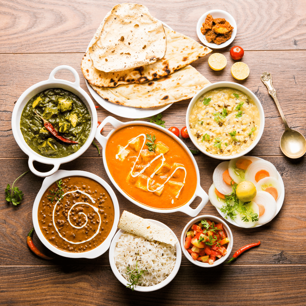 what dessert to serve with Indian food