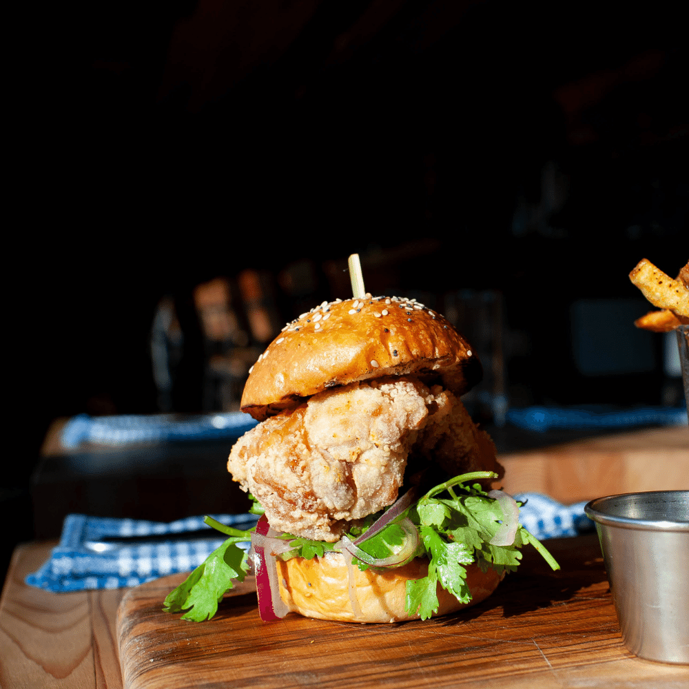 What to serve with fried chicken sandwiches