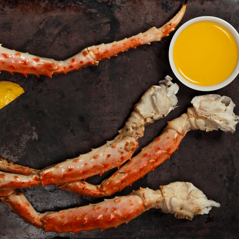 Air Fryer Snow Crab Legs