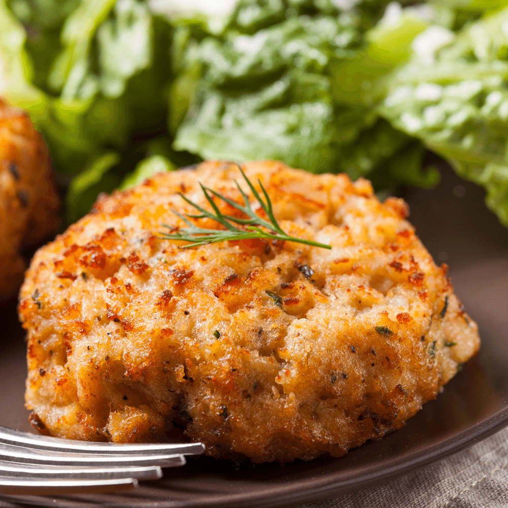 Crab cakes