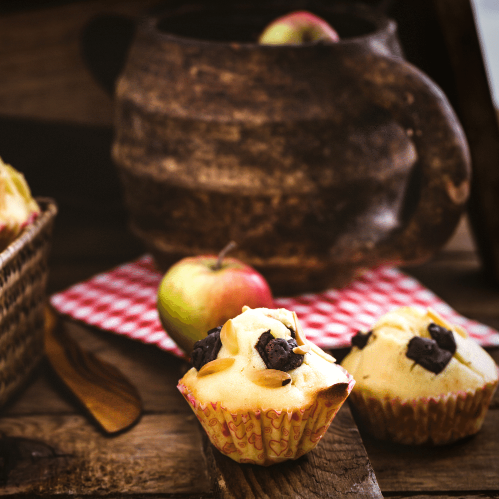 Almond Bread Muffins